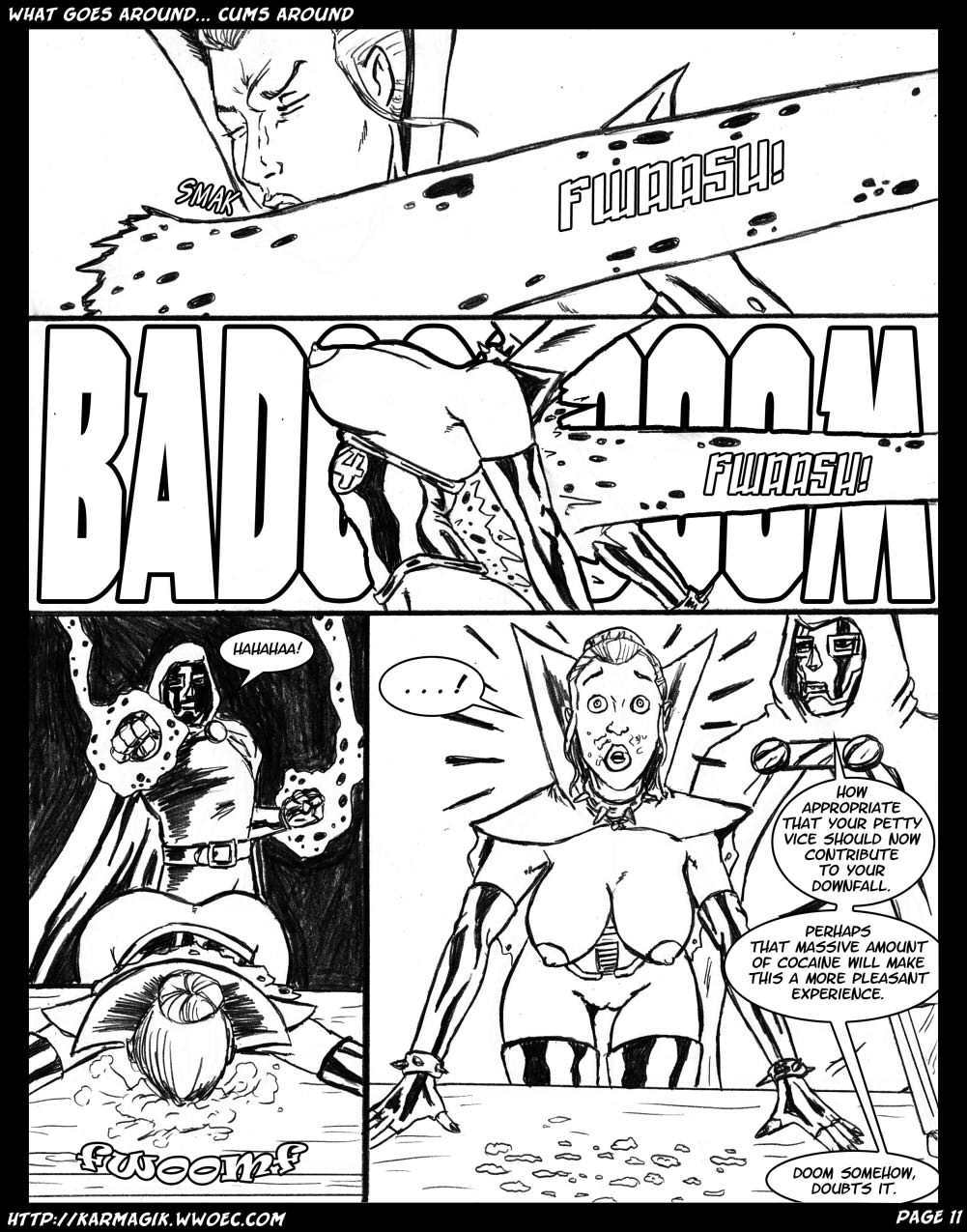 What Goes Around... Cums Around page 11 full