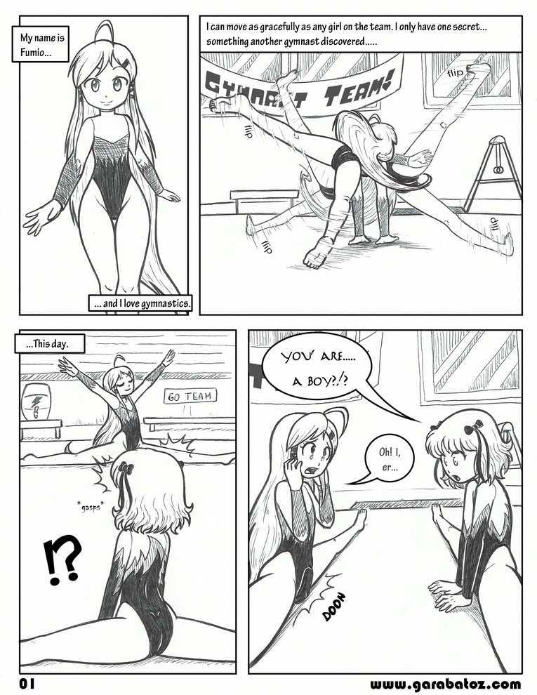 Gymnastic Shotas page 1 full