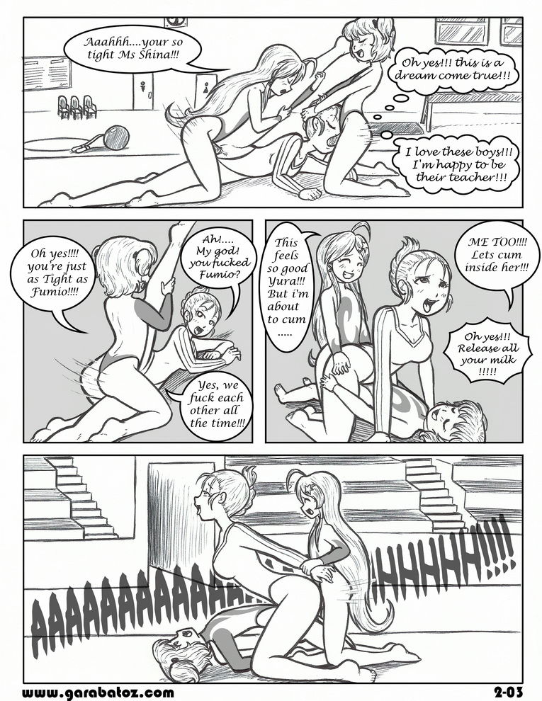 Gymnastic Shotas page 8 full