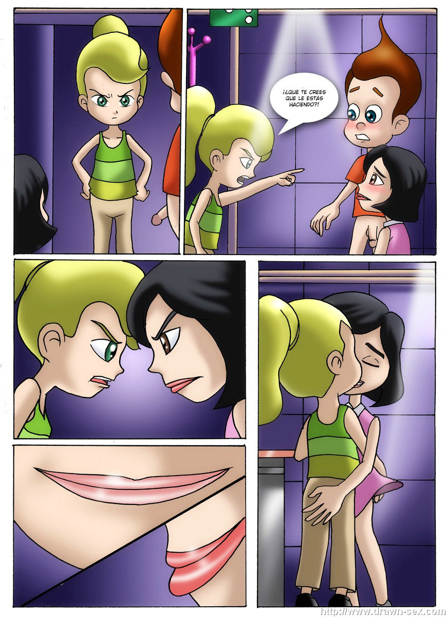 Jimmy Neutron Boy Genius page 4 full