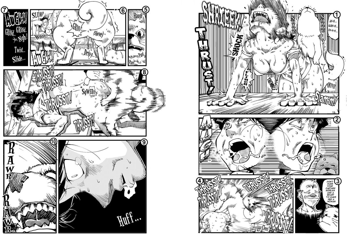 Hajime no Ippo no Okaasan 2 page 11 full