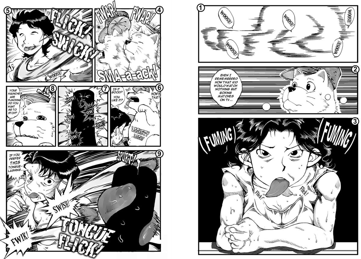 Hajime no Ippo no Okaasan 2 page 7 full