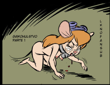 [DAHR] Gaikohulstvo (Chip n' Dale Rescue Rangers) [Spanish] [LKNOFansub] cover