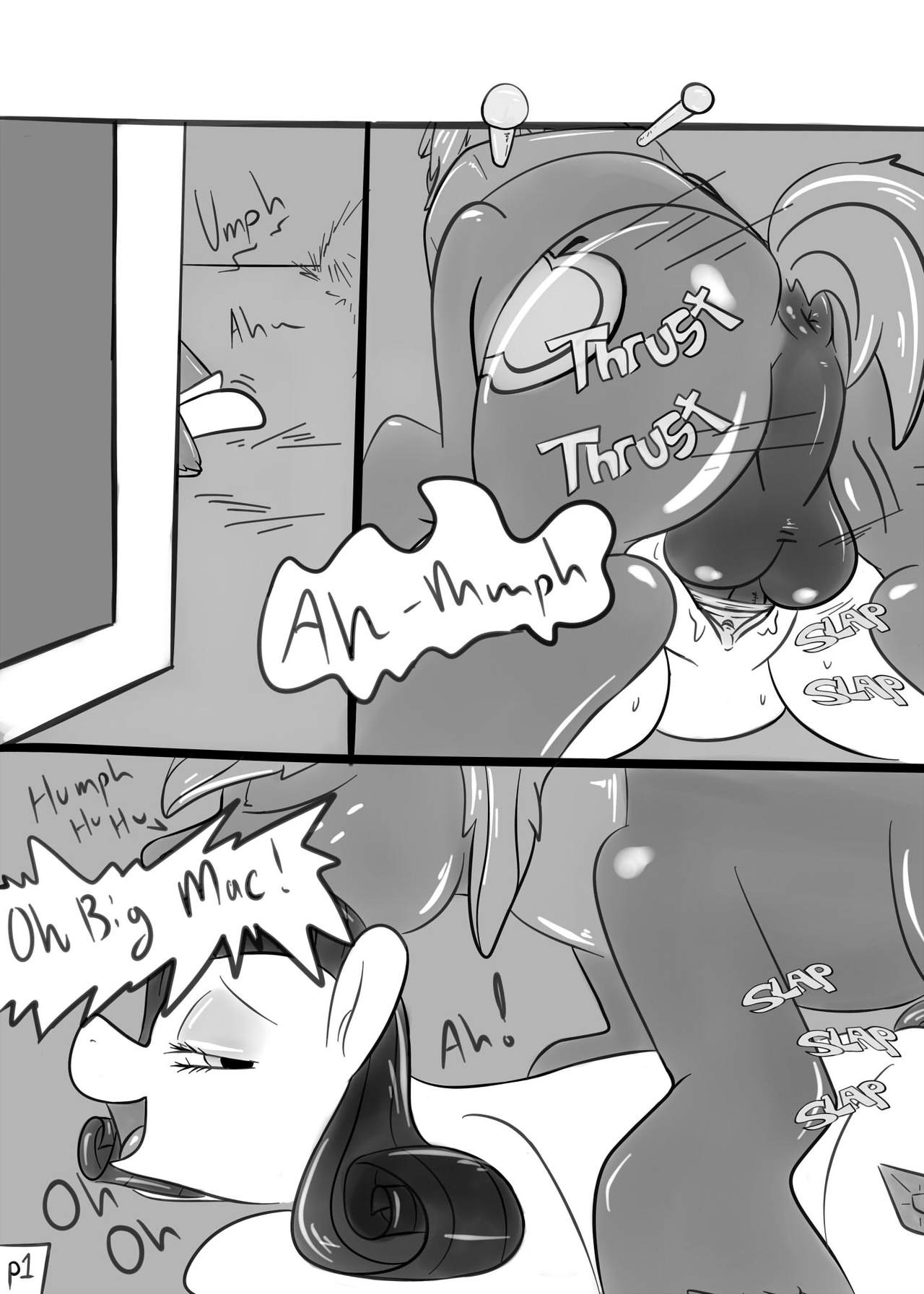 Spike in Birthday Surprise! page 2 full