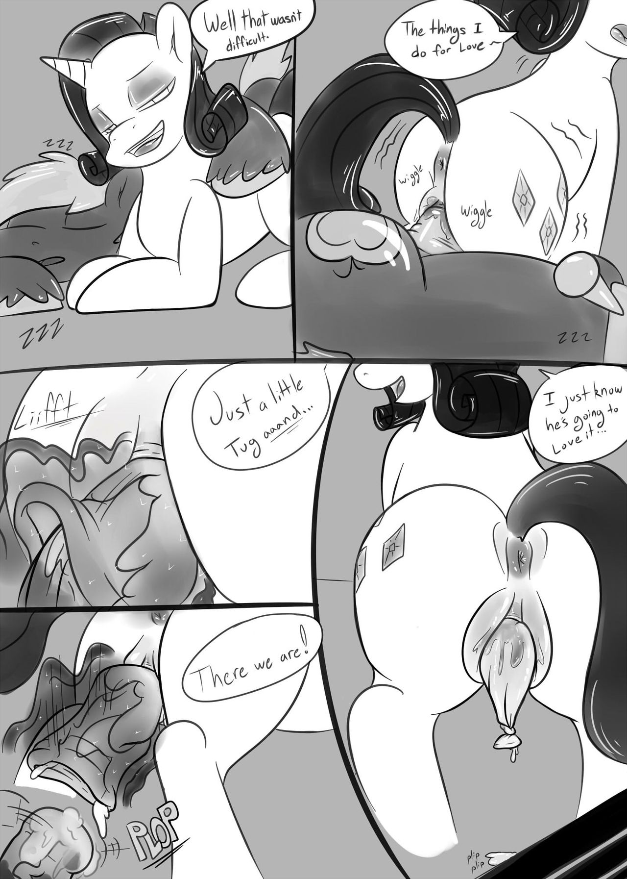Spike in Birthday Surprise! page 4 full