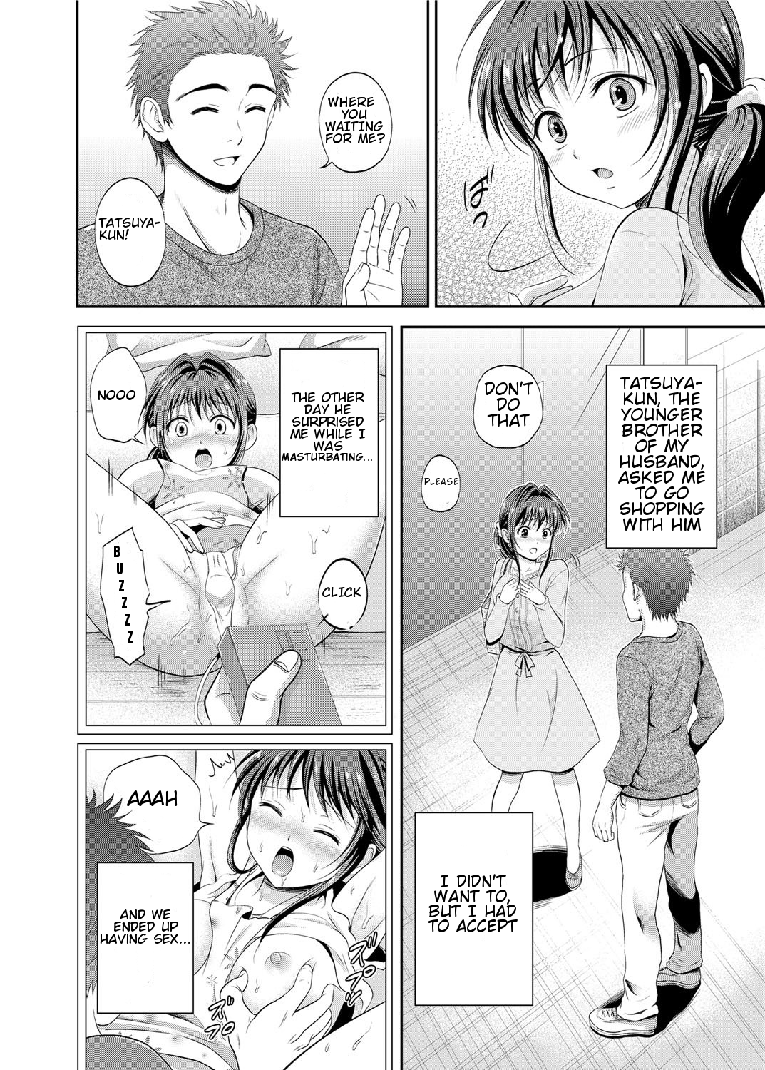 The Obedient Wife go shopping page 2 full