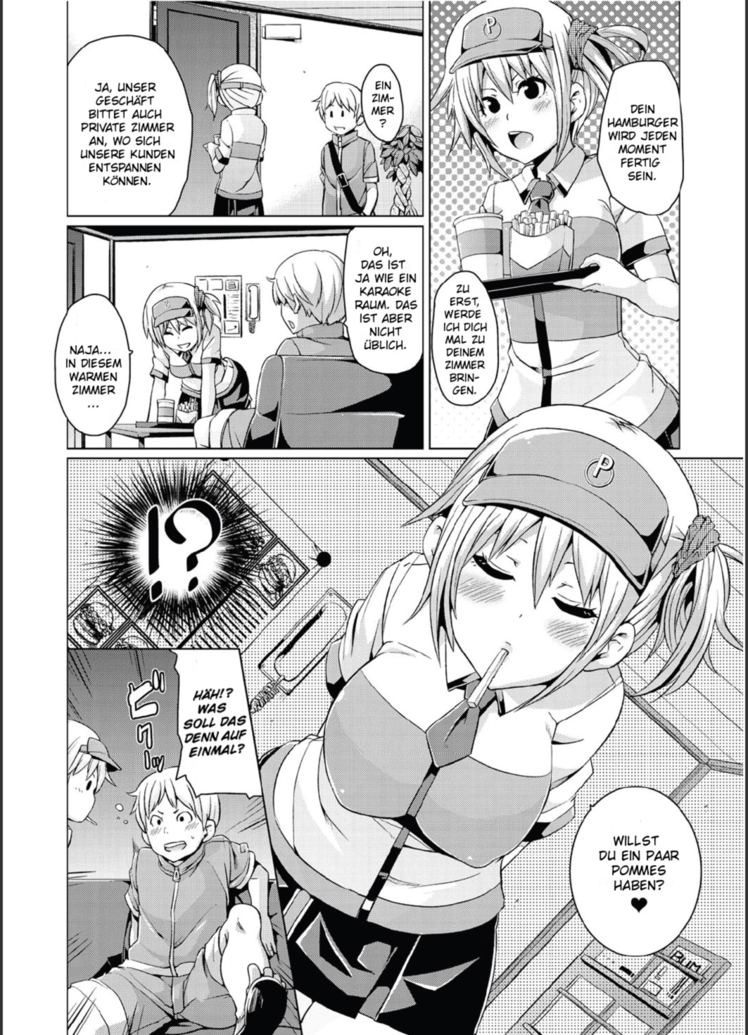 Anata no Machi no Burger Shop? page 2 full