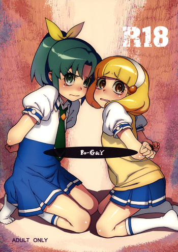(C82) [DECOPPACHI (Hidiri Rei)] R-G&Y (Smile Precure!) cover