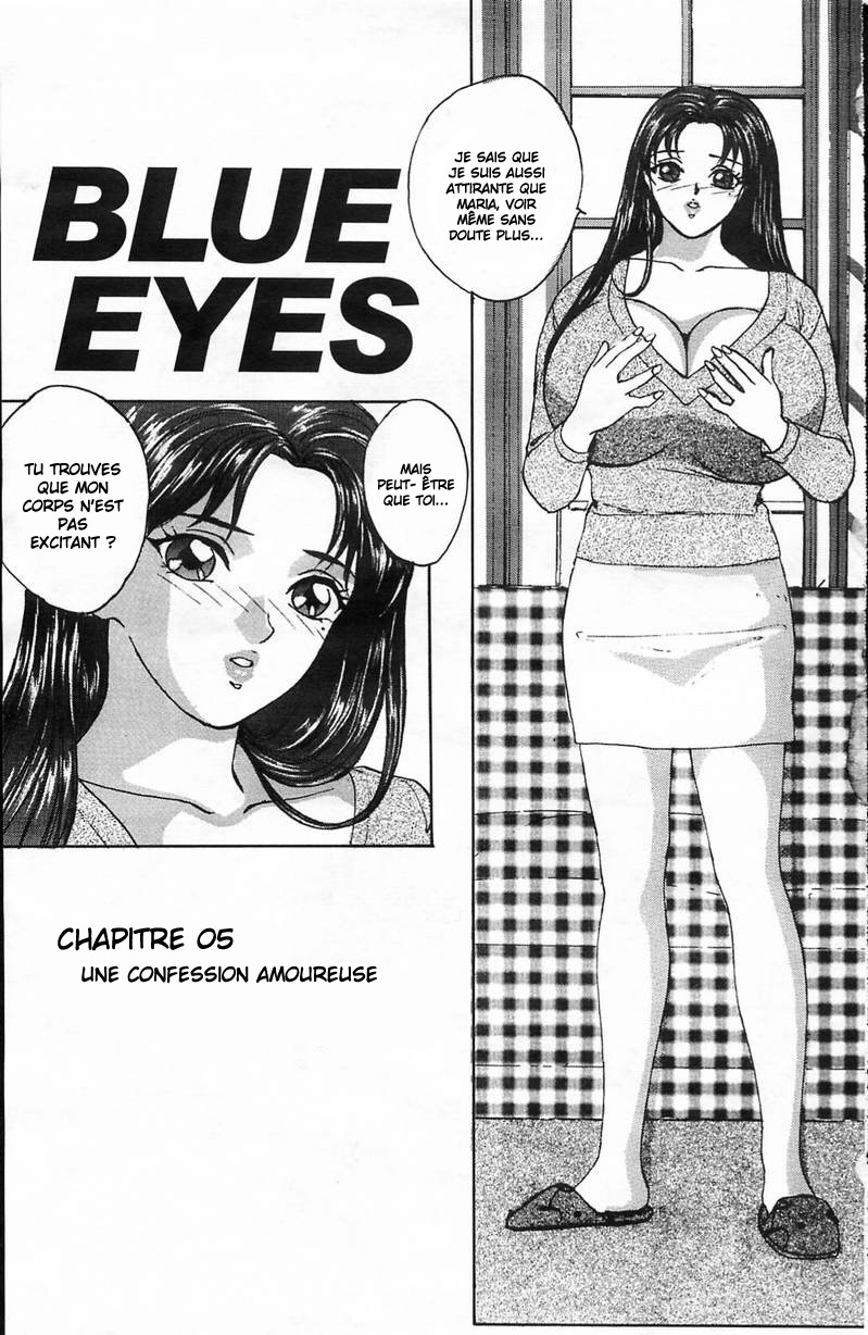 BLUE EYES Vol. 1 Ch. 5 page 1 full