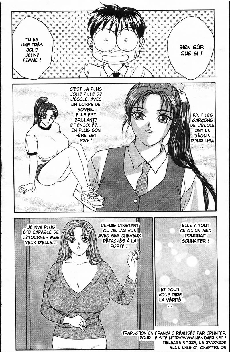 BLUE EYES Vol. 1 Ch. 5 page 2 full