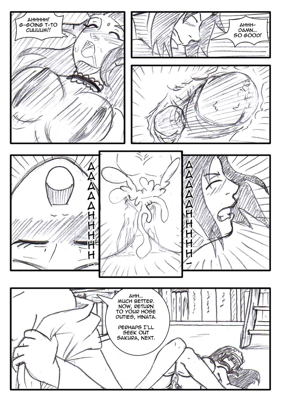 The Maid and Master V.1&2 page 6 full