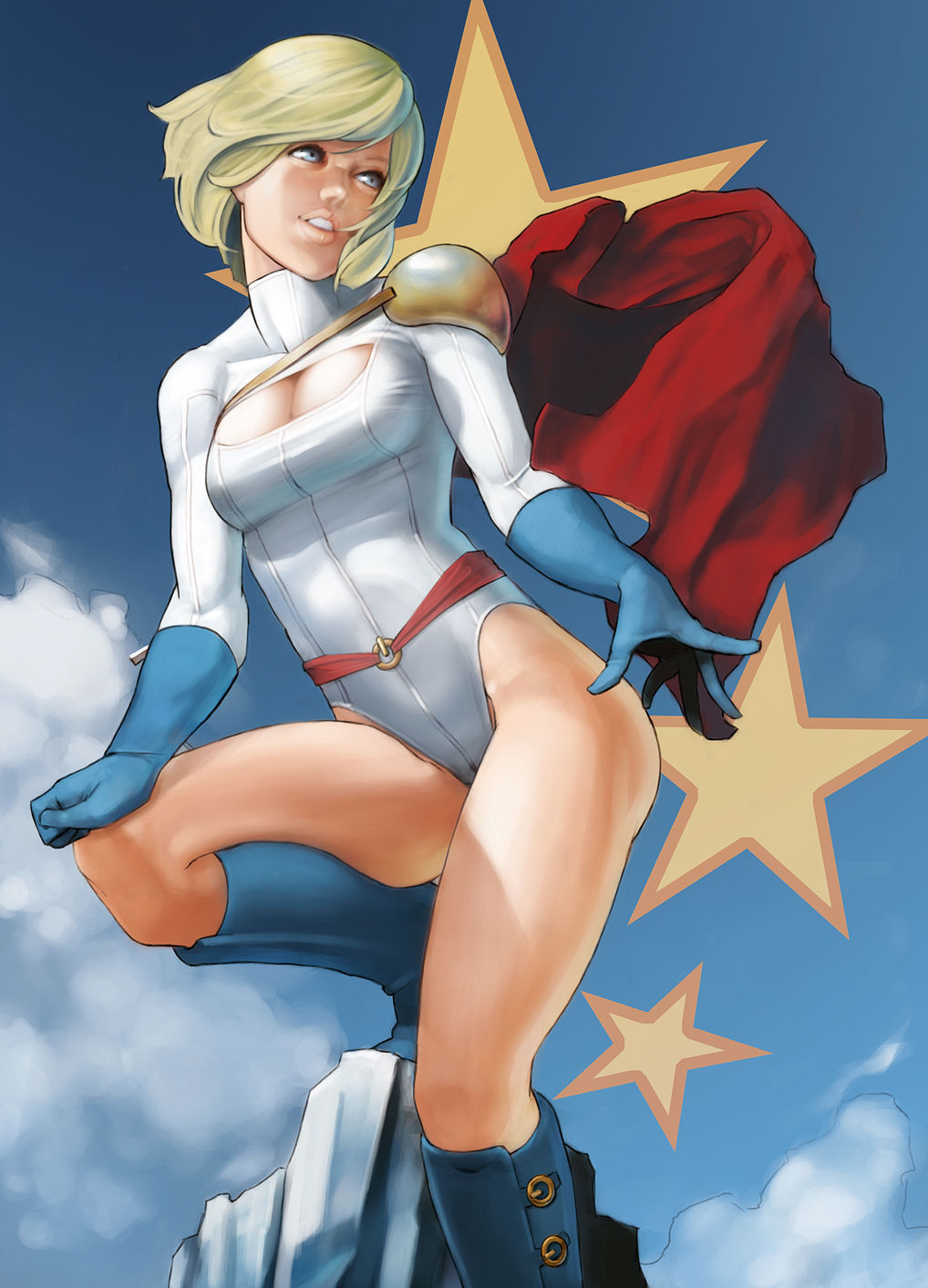 Power Girl Collection page 1 full