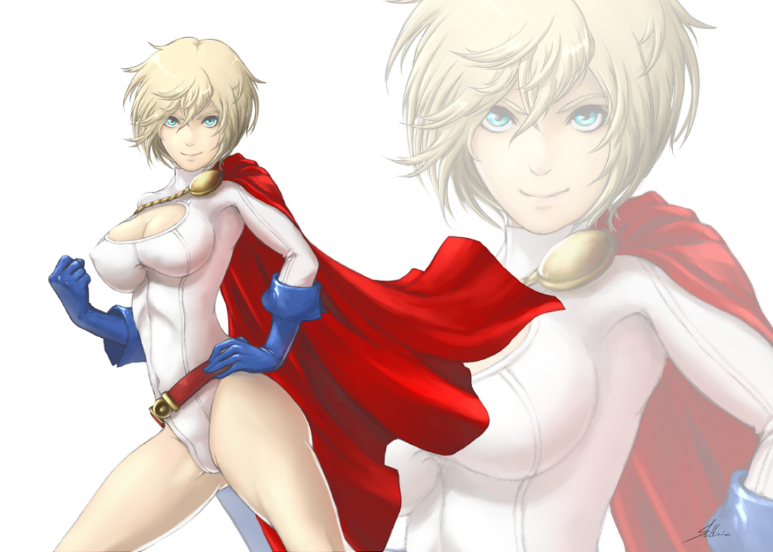 Power Girl Collection page 10 full