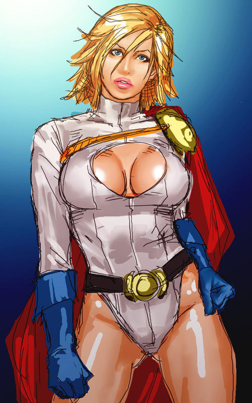Power Girl Collection page 6 full