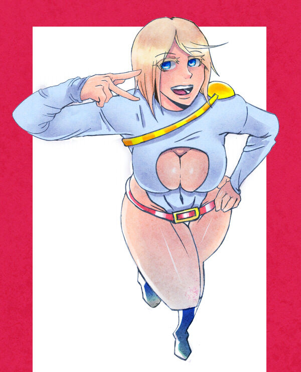 Power Girl Collection page 9 full