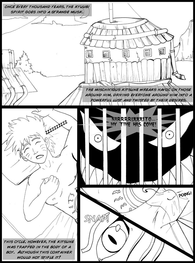 The Kyuubi's Corruption page 1 full