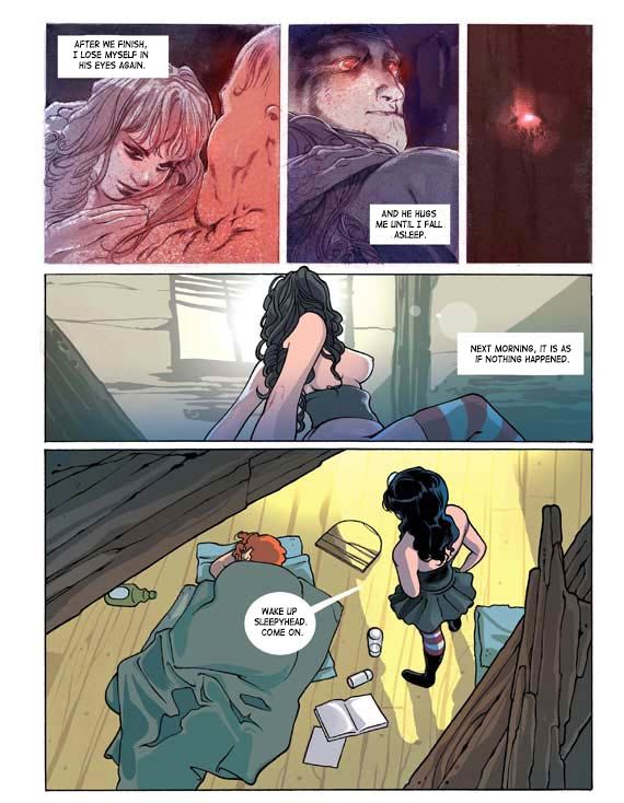 El Jueves - Pencomix - by Milk - Ana Morgana - English Translation page 7 full