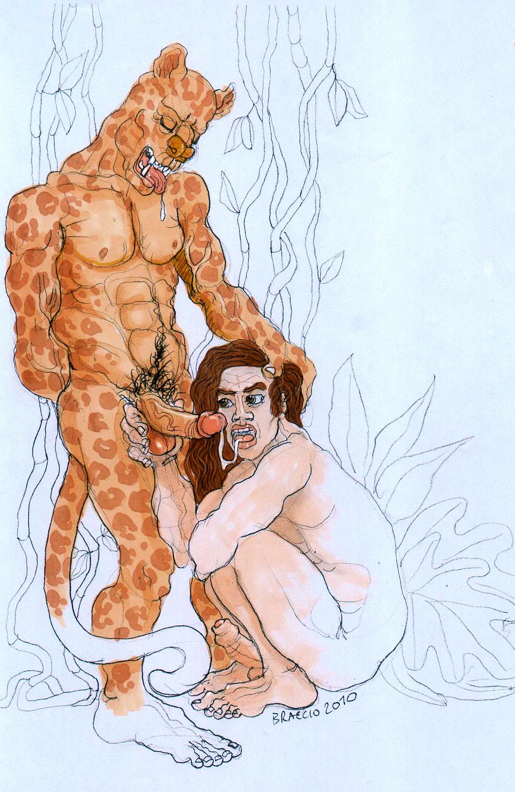 Tarzan the bitch of the jungle page 11 full