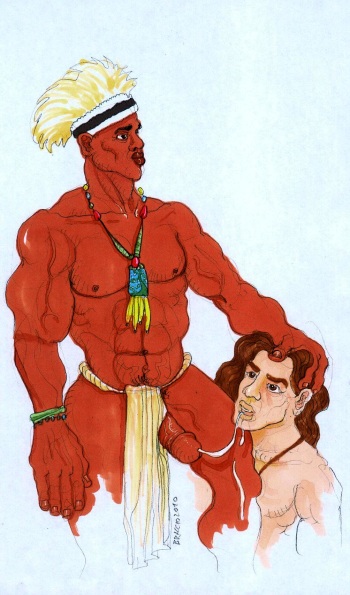 Tarzan the bitch of the jungle cover