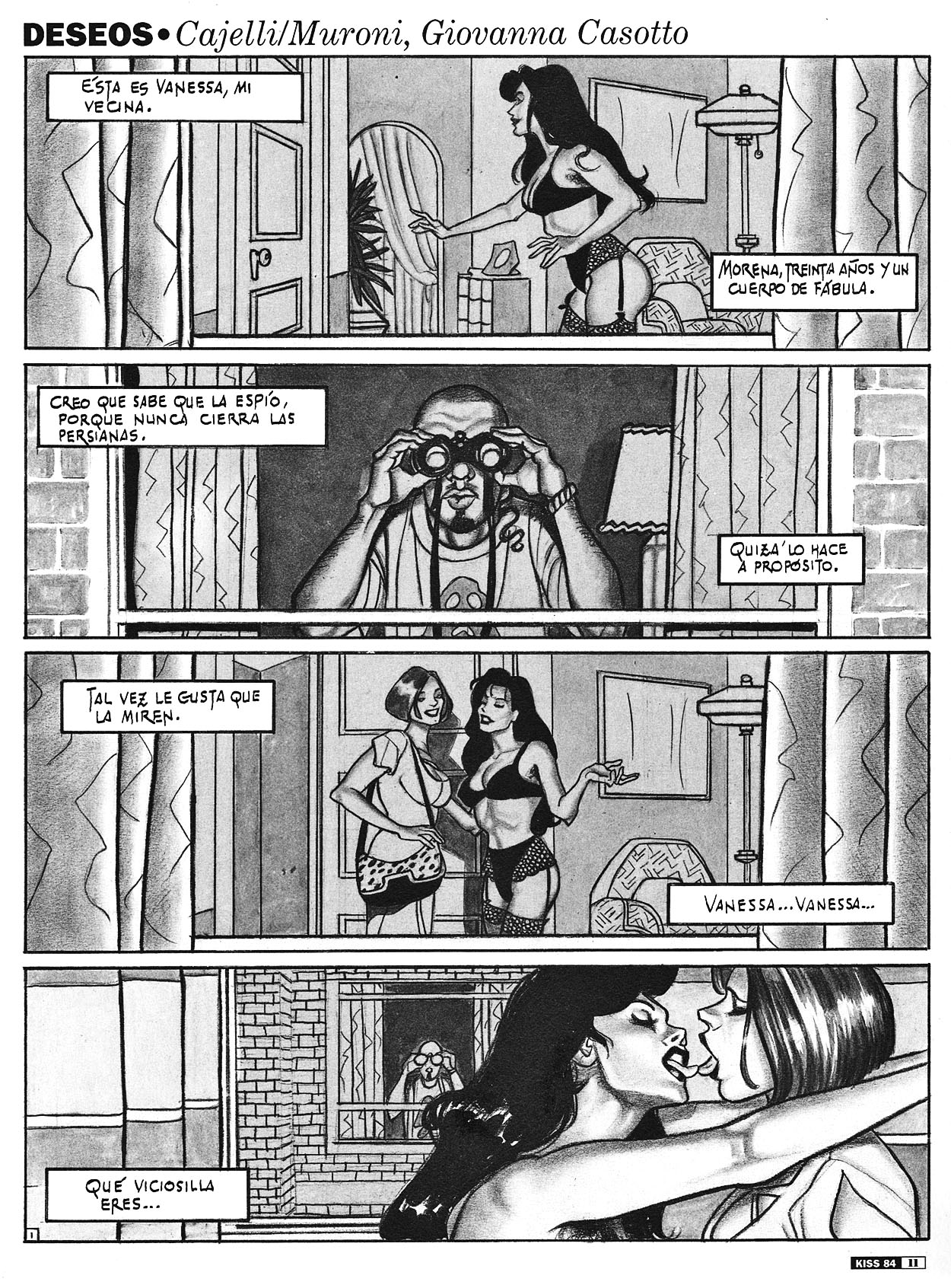 Kiss Comix 084 page 11 full