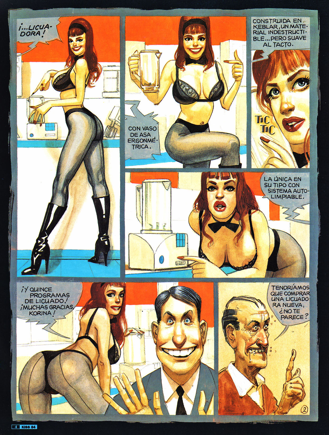 Kiss Comix 084 page 4 full