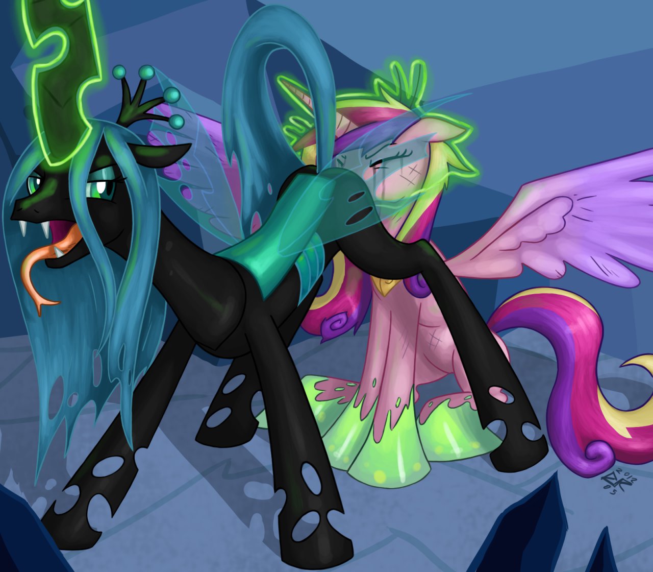 Queen Chrysalis page 11 full