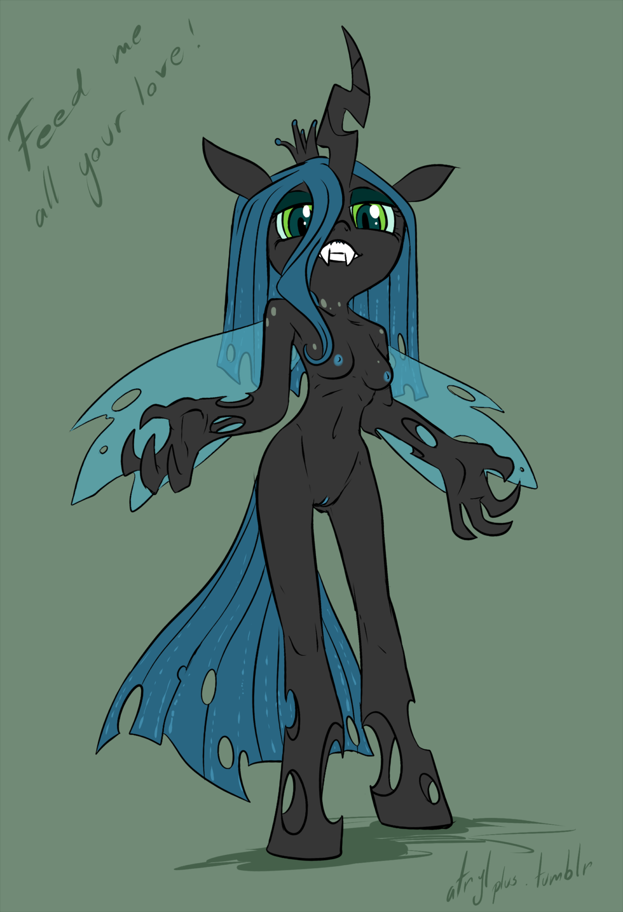 Queen Chrysalis page 2 full