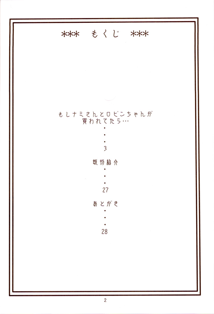 Nami no Koukai Nisshi EX NamiRobi 3 page 3 full