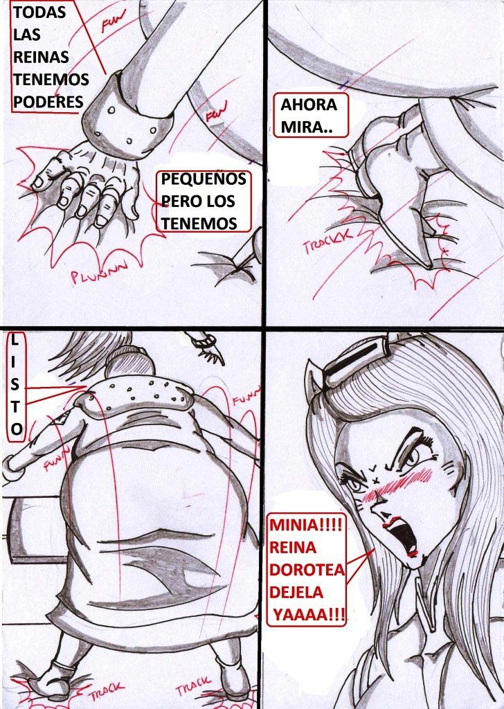 Smash down 6 - Edicion normal.  normal edition- big tits minia parte 2 - yuri page 1 full
