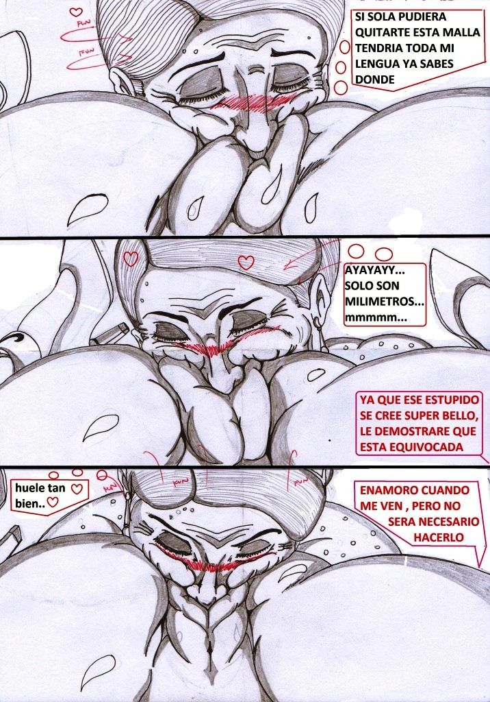 Smash down 6 - Edicion normal.  normal edition- big tits minia parte 2 - yuri page 7 full