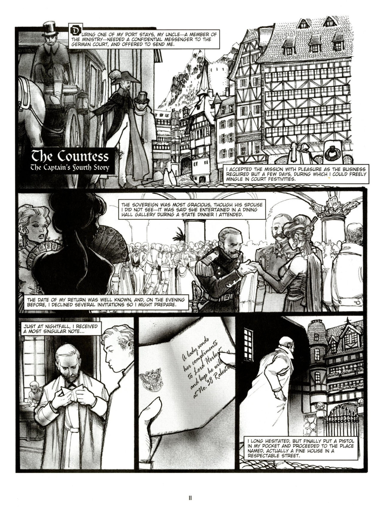 Night in a Moorish Harem #3 page 12 full