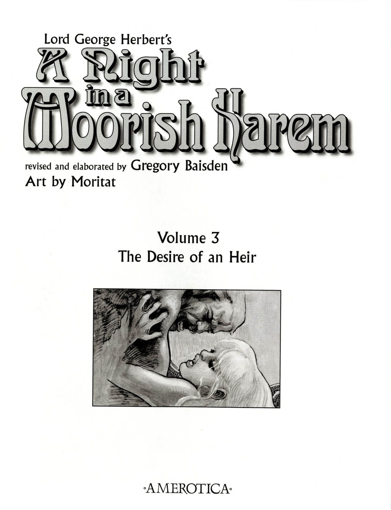 Night in a Moorish Harem #3 page 2 full