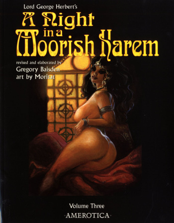 [Moritat Baisden] Night in a Moorish Harem #3 [English] cover
