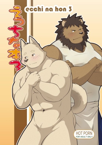 (Fur-st 2) [Leo Factory (manya)] Ecchi Na Hon 3 [English] cover