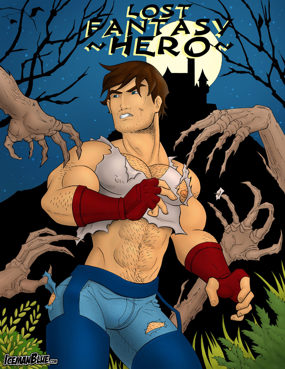 Lost Fantasy Hero #1 page 1 full
