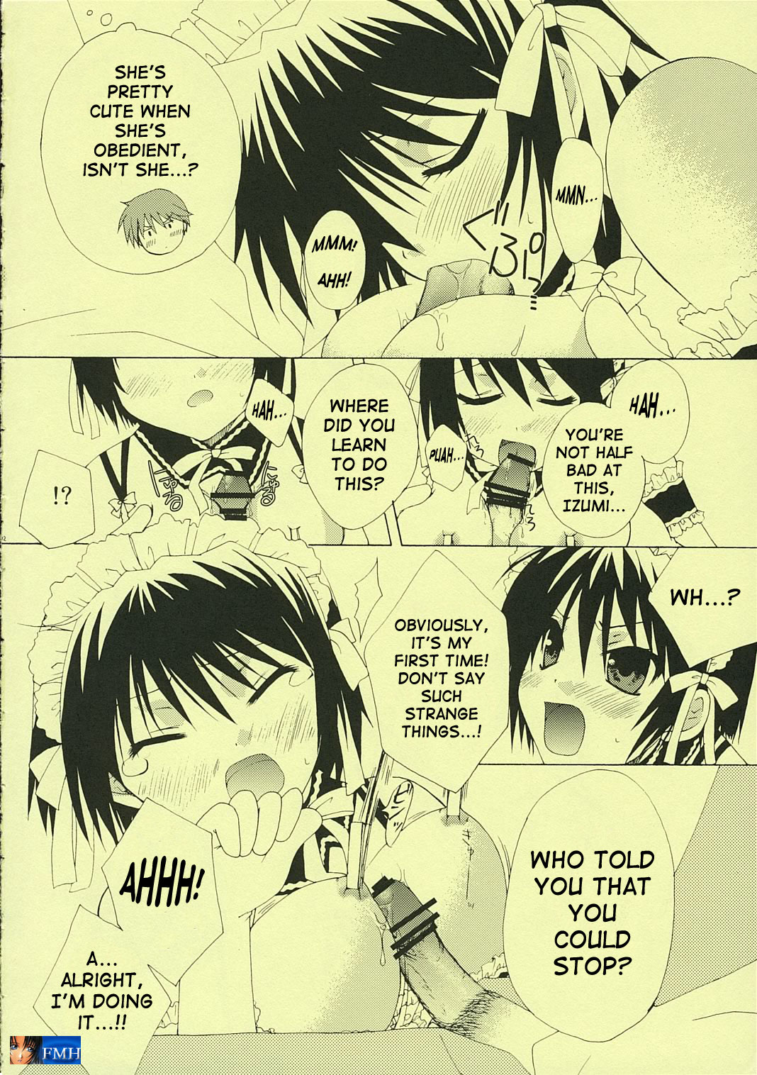 Maid Life page 11 full
