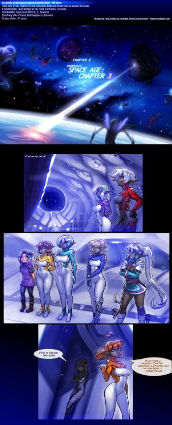 drowtales space age 3 full cover