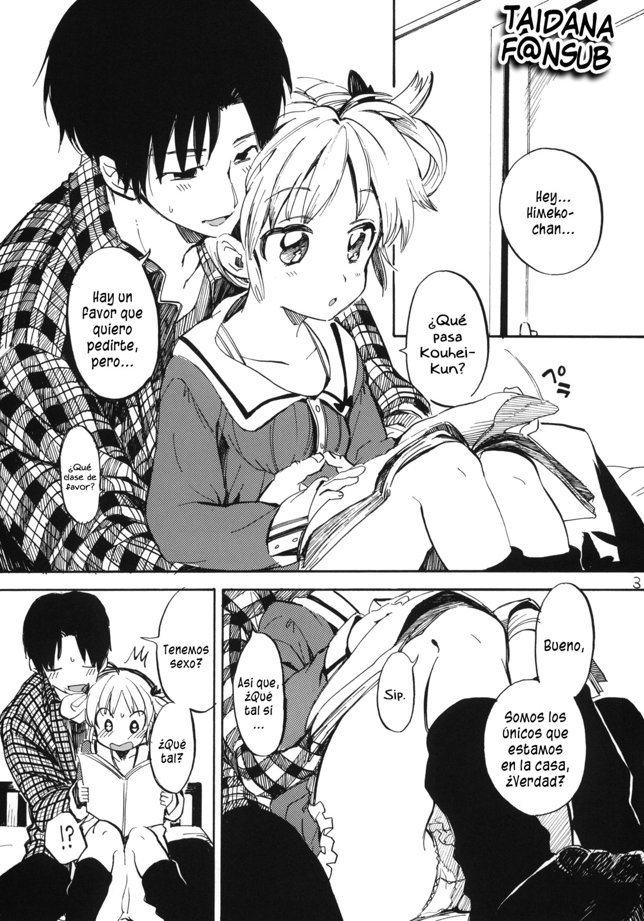 Himeko-chan ni Onegai desu page 2 full
