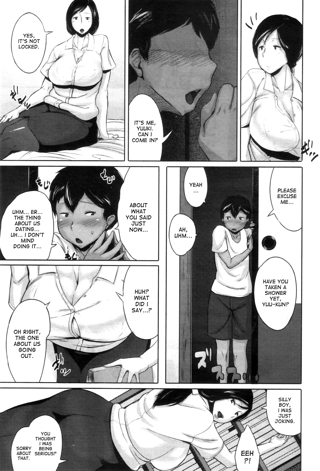 Batsuichi Onna no Yuutsu | A Single Woman's Dejection page 7 full