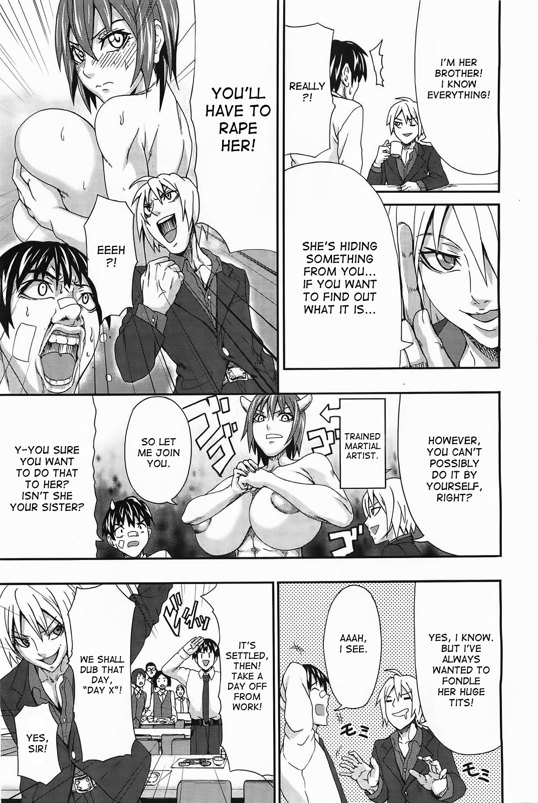 Haruka no Chichi | Haruka's Tits page 3 full