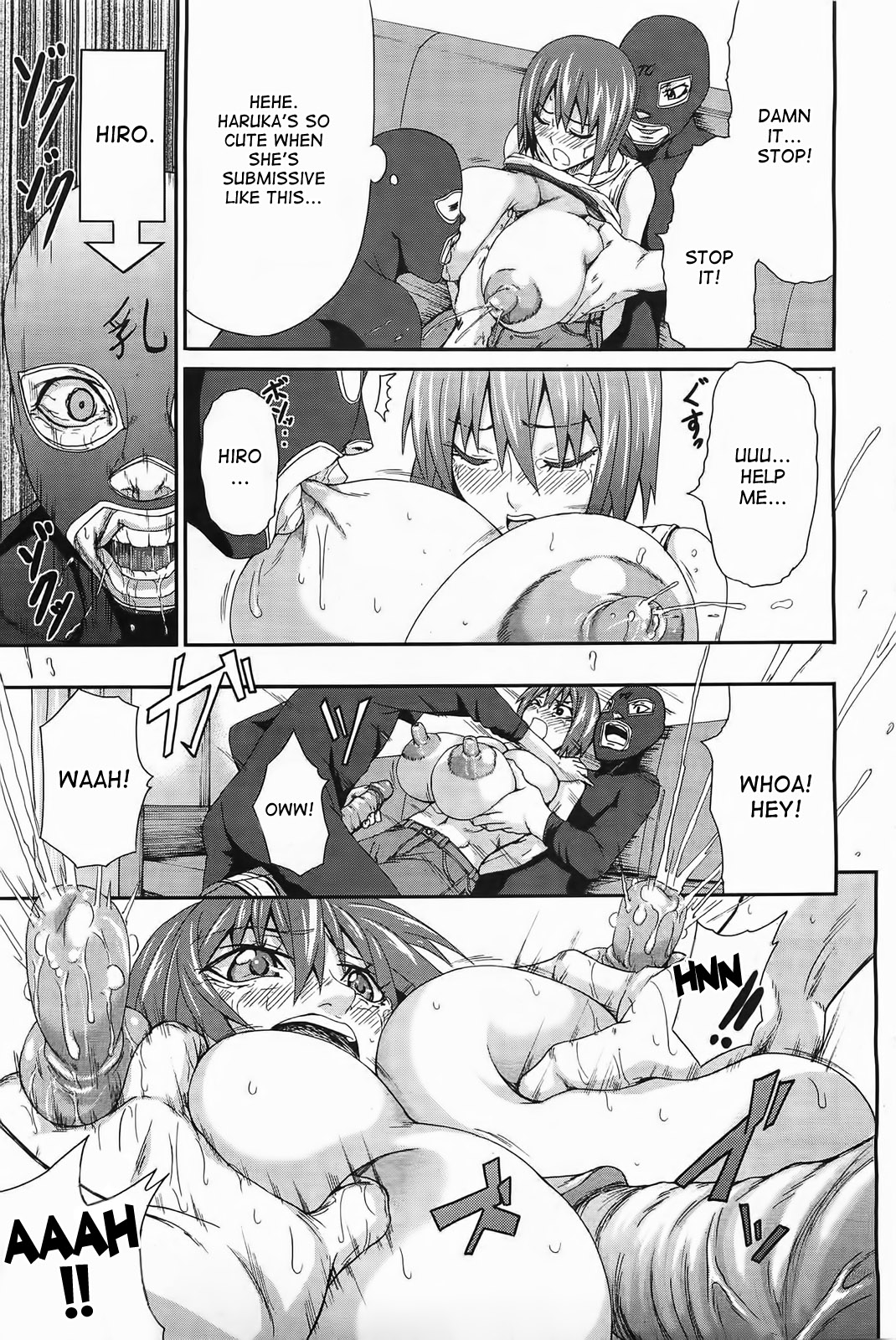 Haruka no Chichi | Haruka's Tits page 9 full