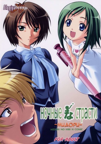 (C66) [OTOGIYA X-9 (Mizuki Haruto)] Takako na Hibi ~Mainichi ga Bonbaie~ (Midori no Hibi) [Russian] cover