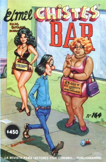 EL MIL CHISTES N&ordm; 164 cover