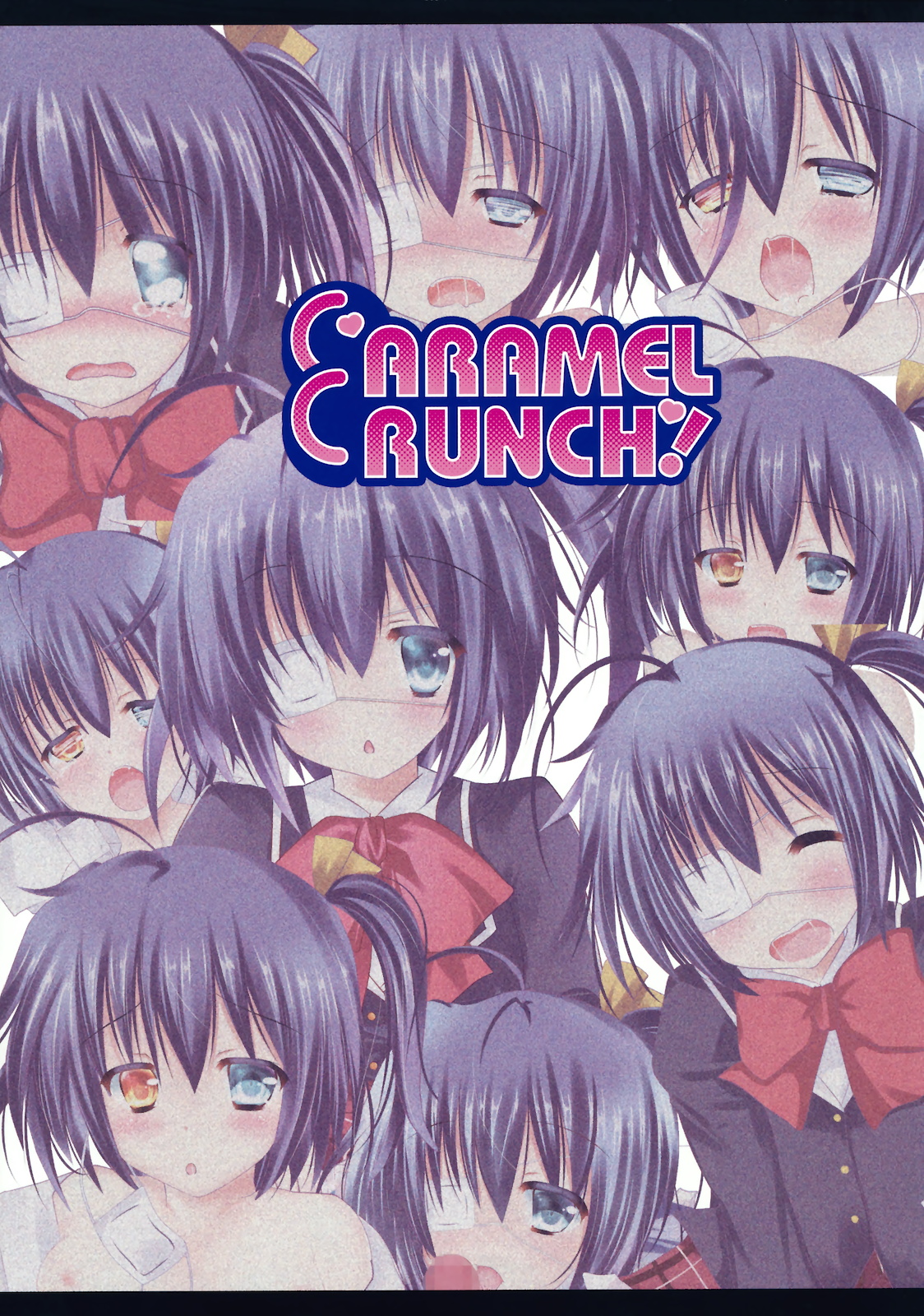 Rikka-chan to Ichaicha Chuunikkusu ga Shitai! page 8 full