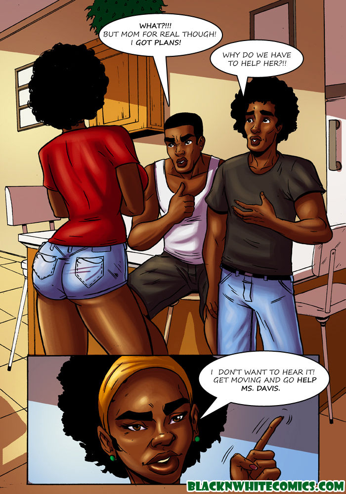 Love Thy Neighbor page 5 full