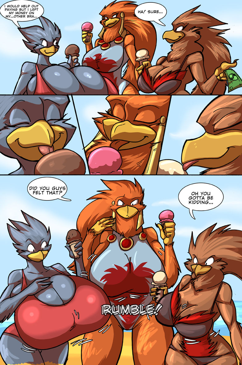 Beach Birds page 2 full