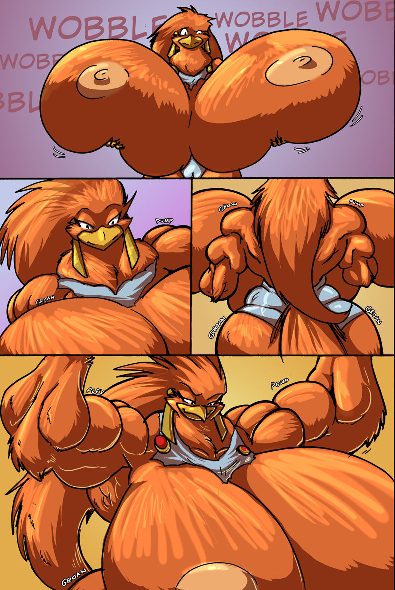Beach Birds page 4 full