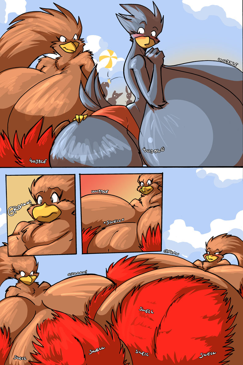 Beach Birds page 6 full