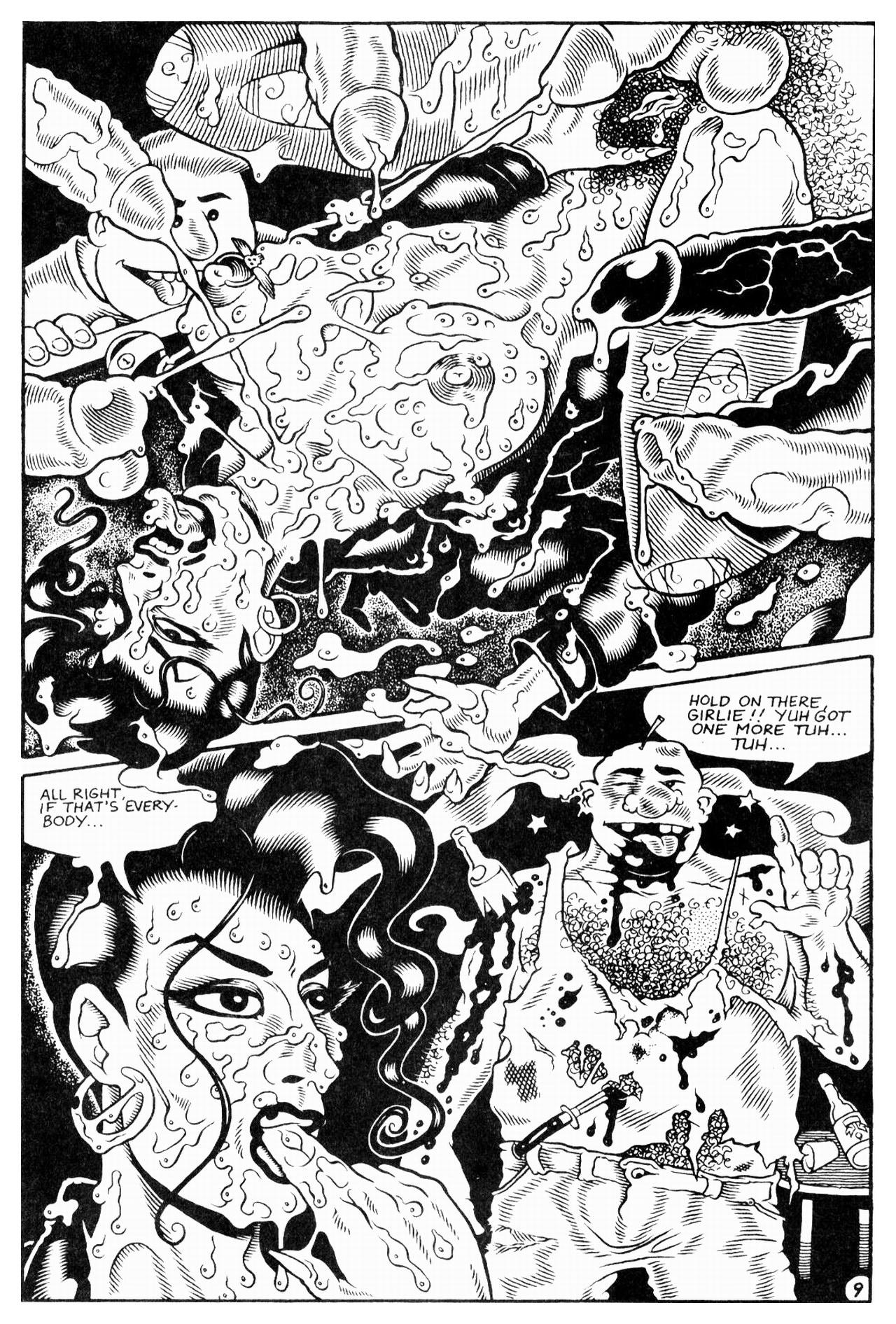John Howard - Horny Biker Slut 13 page 11 full