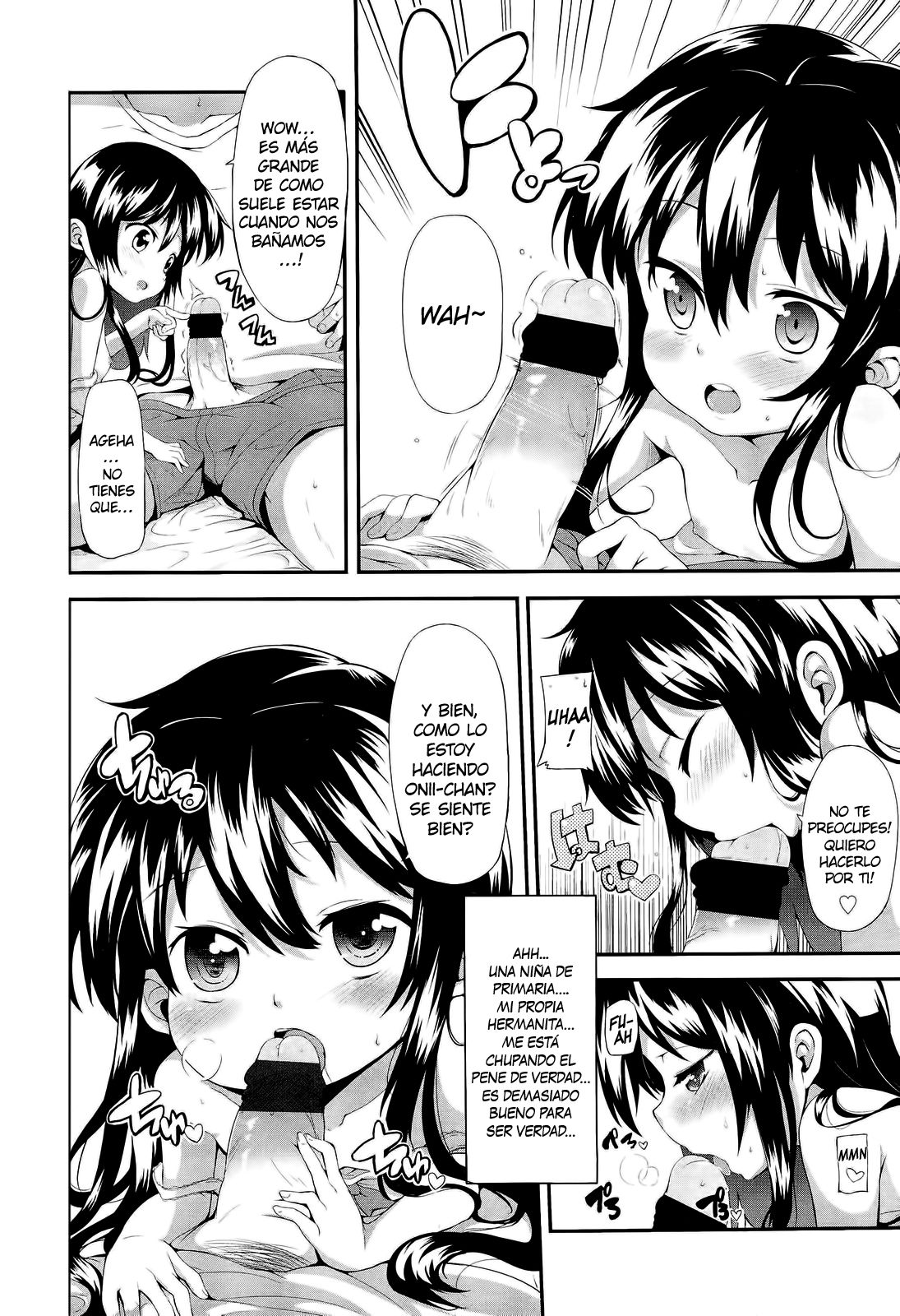 Ageha Chou Aishiteru | Te Quiero Mucho Ageha! page 12 full